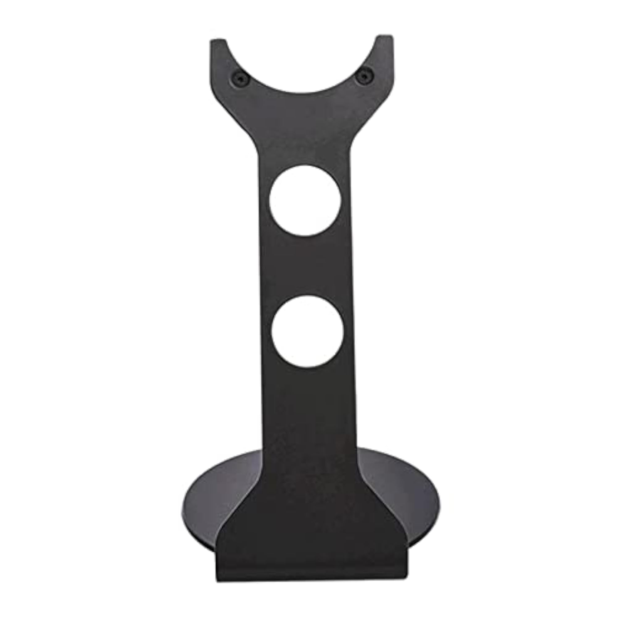 Portable Hair Dryer Holder for Bathroom, Black